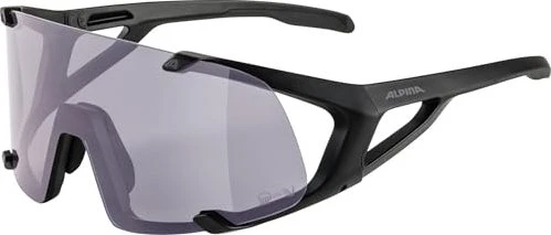 Alpina Hawkeye Q-Lite V black matt/purple
