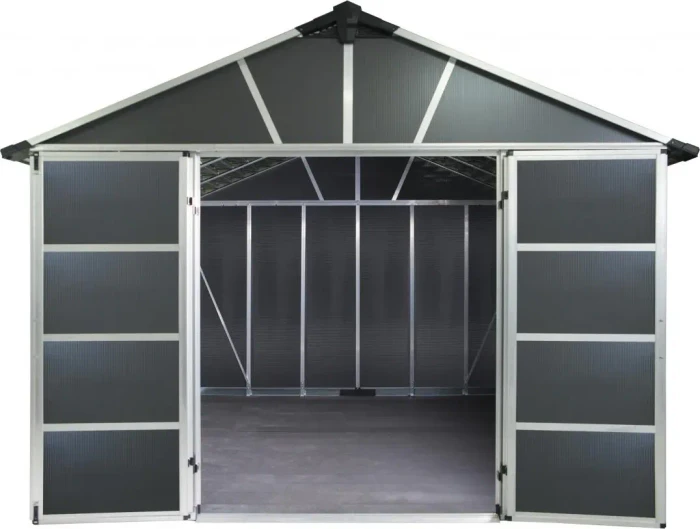 Palram Canopia Yukon 11x9 Gerätehaus grau
