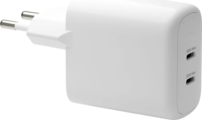 dbramante1928 re-charge Pro Wandladegerät 2x USB-C 30W weiß