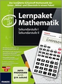 Franzis Lernpaket Mathematik Sekundarstufe I & II, ESD (deutsch) (PC)