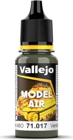 Vallejo Model Air 017 russian green, 17ml