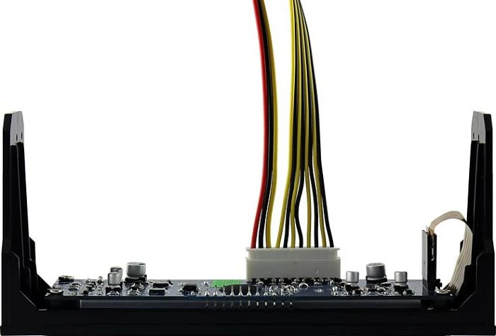AeroCool CoolTouch-E schwarz, 5.25" Lüftersteuerung 4-Kanal