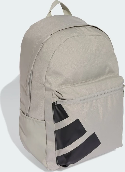 adidas Classic Back-to-School Badge of Sport Rucksack metal grey/black