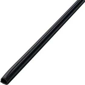 Inofix Cablefix 2201 Kabelkanal, 8x7mm, 1m, schwarz, 4 Stück