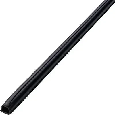 Inofix Cablefix 2201 Kabelkanal, 8x7mm, 1m, schwarz, 4 Stück