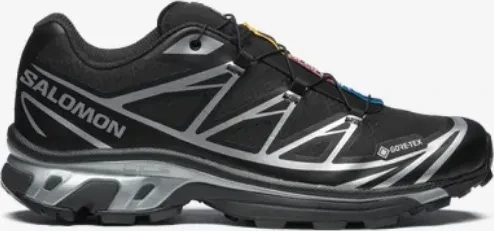 Salomon XT-6 GTX black/ftw silver