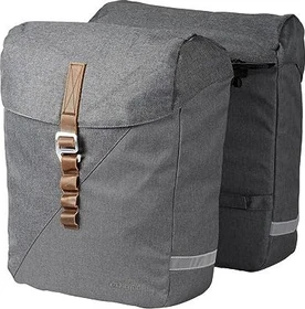 racktime Heda 2.0 Doppel Gepäcktasche dust grey