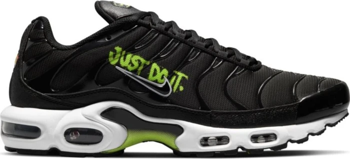 Nike Air Max Plus black/white/volt (Herren)