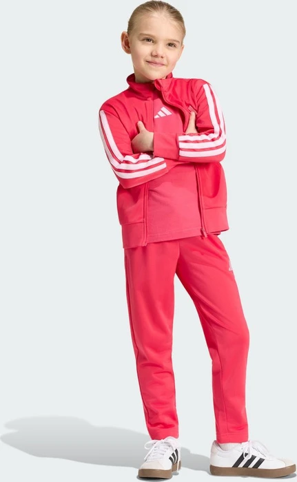 adidas Essentials Climacool Kids Trainingsanzug power pink/clear pink (Junior)