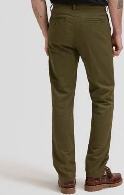 Lee Slim Chino Hose olive moss (Herren)