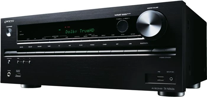 Onkyo TX-NR636 schwarz