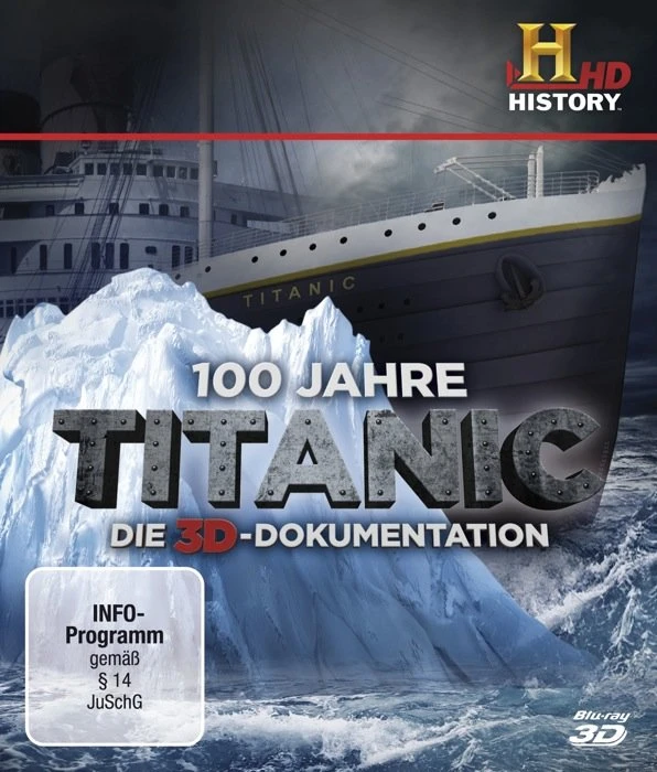 100 Jahre Titanic (3D) (Blu-ray)
