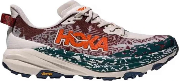 Hoka Speedgoat 6 putty/blue twilight (Herren)