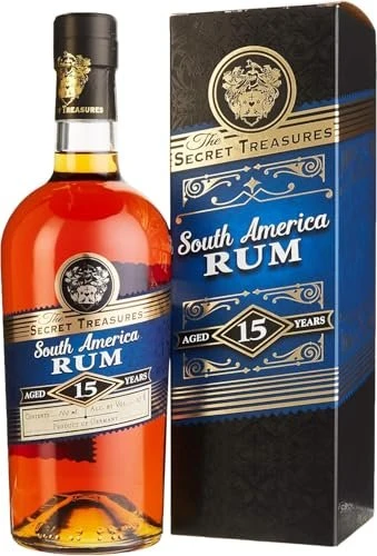 The Secret Treasures South America Rum 15 Years