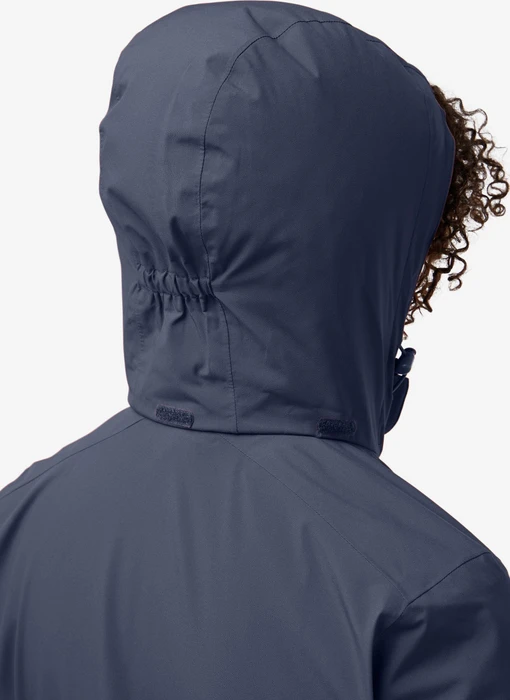 Jack Wolfskin Rotwand 3in1 Funktionsjacke graphite (Damen)