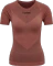 hummel Seamless Jersey Funktionsshirt kurzarm marsala (Damen) Vorschaubild