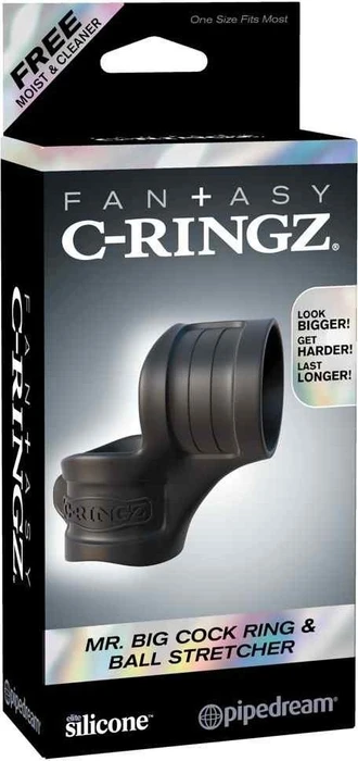 Pipedream Fantasy C-Ringz Mr. Big Cock Ring & Ball Stretcher Penis-/Hodenring