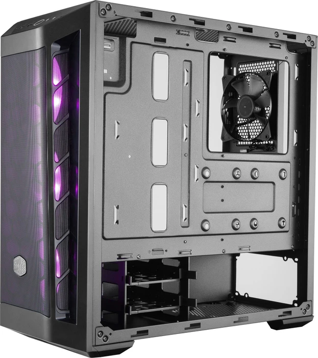 Cooler Master MasterBox MB511 RGB, Glasfenster