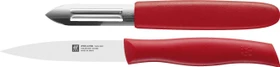 Zwilling Messer-Set rot, 2-tlg.
