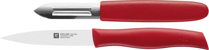 Zwilling Messer-Set rot, 2-tlg.