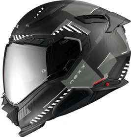 Nexx X.WST3 Fluence schwarz/silber