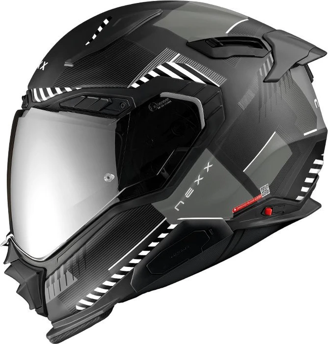 Nexx X.WST3 Fluence schwarz/silber