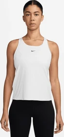 Nike Pro Dri-FIT Funktionsshirt ärmellos weiß/schwarz (Damen)