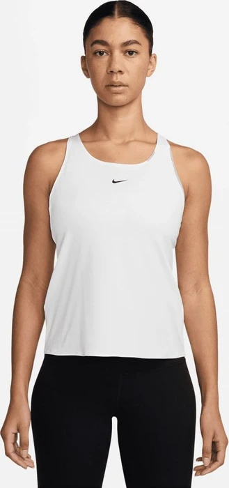 Nike Pro Dri-FIT Funktionsshirt ärmellos weiß/schwarz (Damen)