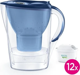 Brita Marella Marella Jahrespaket Tischwasserfilter blau