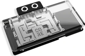 Alphacool Core RX 9070 XT Aorus Elite mit Backplate