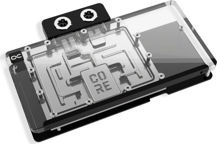 Alphacool Core RX 9070 XT Aorus Elite mit Backplate