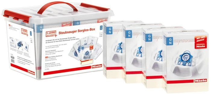Miele Typ G/N HyClean Sorglos-Box Staubbeutel-Set