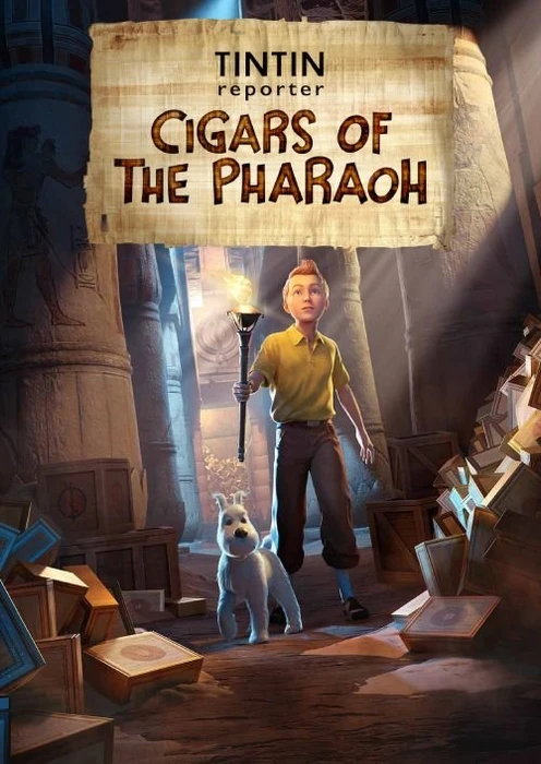 Tintin Reporter: Cigars of the Pharaoh (Download) (PC)