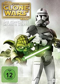 Star Wars: The Clone Wars Season 6 (DVD)