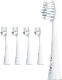 Ailoria Shine Bright Extra Clean Ersatzbürste weiß, 6 Stück