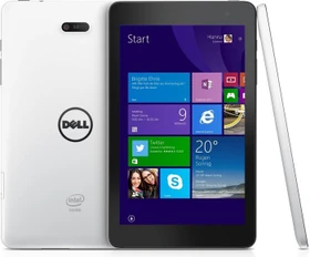 Dell Venue 8 Pro, weiß, Atom Z3735G, 32GB, Windows 8.1 32bit