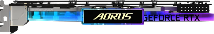 GIGABYTE AORUS GeForce RTX 3090 Xtreme Waterforce WB 24G, 24GB GDDR6X, 3x HDMI, 3x DP