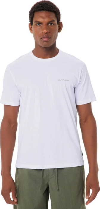 Vaude Spirit II T-Shirt kurzarm white uni (Herren)