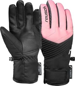 Reusch Dan R-Tex XT Skihandschuhe black/wild rose (Junior)