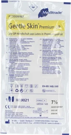 Dr. Junghans Medical OP Latex steril puderfrei Nr.7.5 Einweghandschuhe, 2 Stück