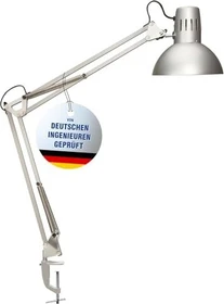 Maul Maulstudy LED-Klemmleuchte silber