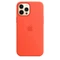 Apple Silikon Case mit MagSafe für iPhone 12 Pro Max leuchtorange Vorschaubild