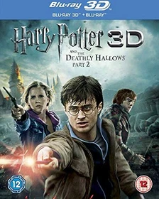 Harry Potter And The Deathly Hallows: Part 2 (3D) (Blu-ray) (UK)