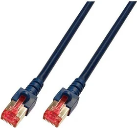 EFB Elektronik Patchkabel, Cat6, S/FTP, RJ-45/RJ-45, 5m, schwarz