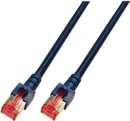 EFB Elektronik Patchkabel, Cat6, S/FTP, RJ-45/RJ-45, 5m, schwarz