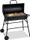 Relaxdays Grillwagen XXL schwarz (10030690)
