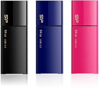 Silicon Power Blaze B05 32GB blau, USB-A, USB 3.2 Gen 1×1