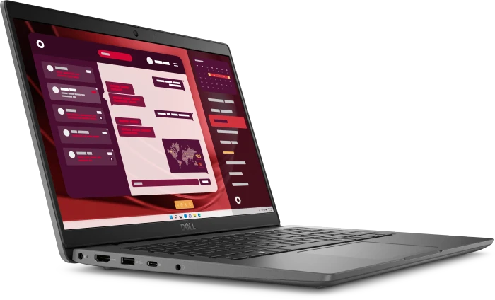 Dell Latitude 3450, grau, Core i5-1345U, 16GB RAM, 512GB SSD, DE
