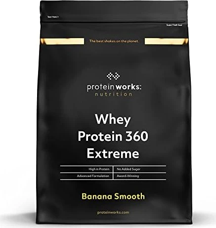 The Protein Works Whey Protein 360 Extreme 2.4kg