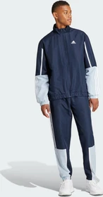 adidas Sportswear Colorblock 3-Streifen Trainingsanzug legend ink (Herren)